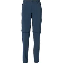 Pyöräilyhousut Vaude Naisten Yaras Zo Pants Dark Sea
